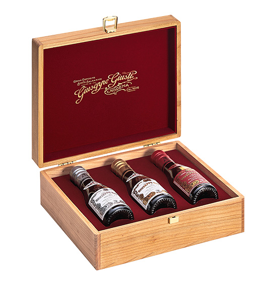 Aceto Balsamico Koffer 1-2-3 Goldmedallien